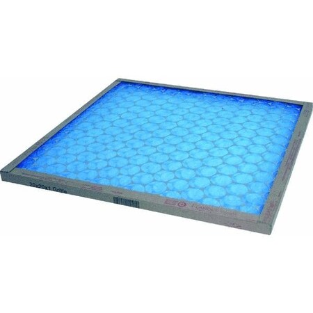 Aaf Flanders 20x30x1, Air Filter, MERV 3 10255.012030